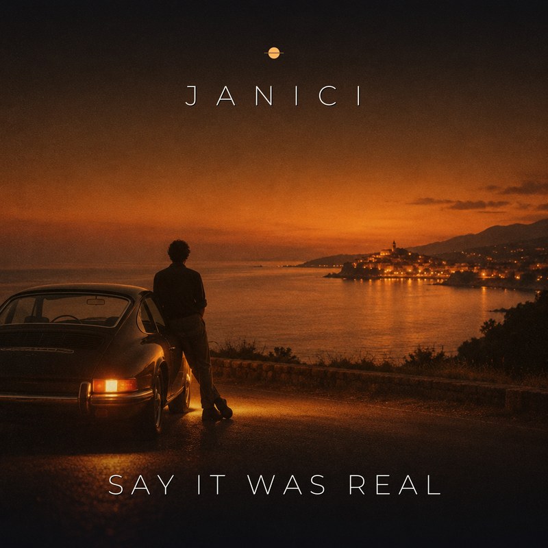 Say It Was Real — cover
